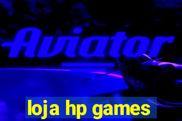 loja hp games